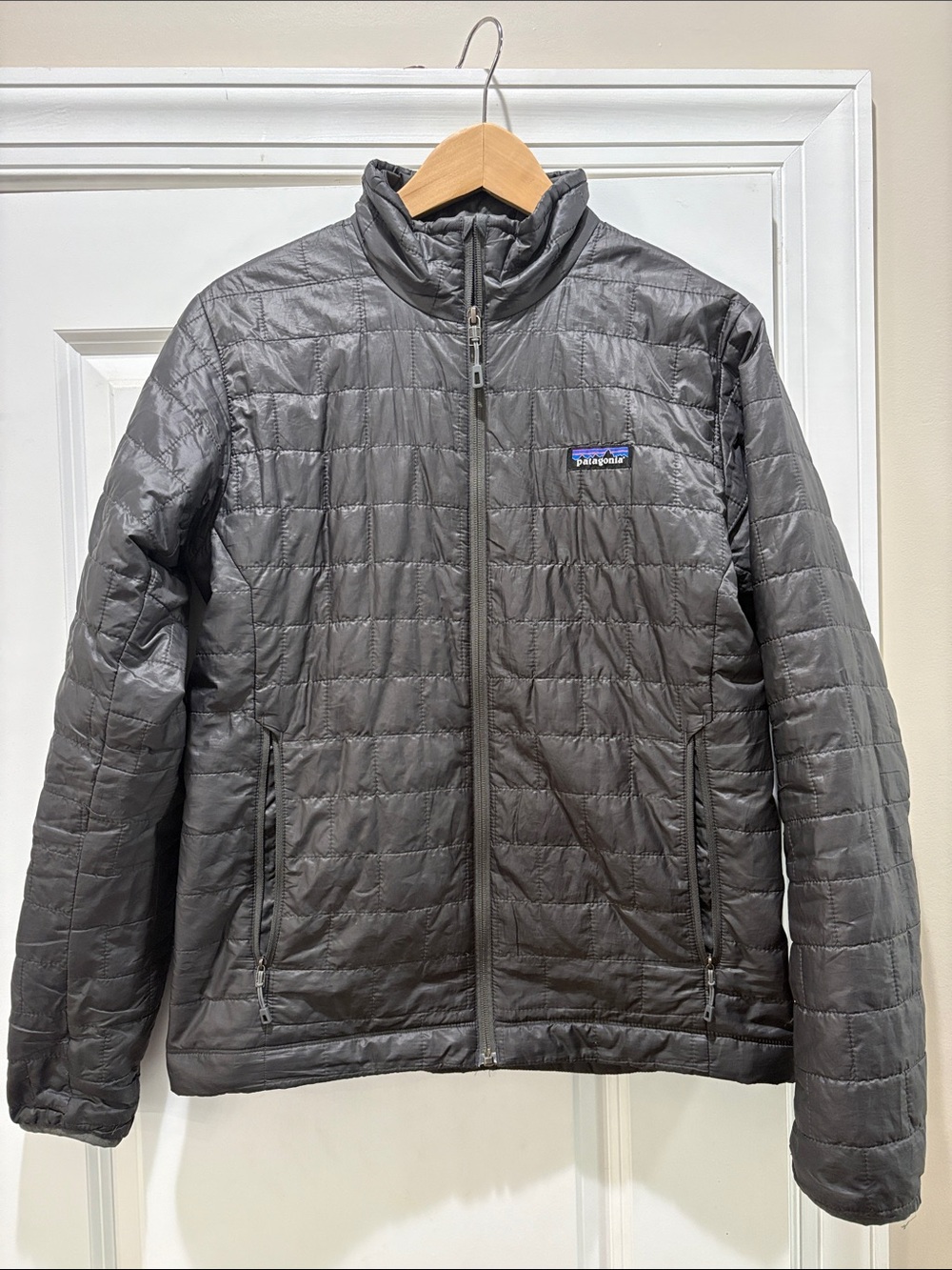 Patagonia Men's Nano Puff Jacket - Black Small